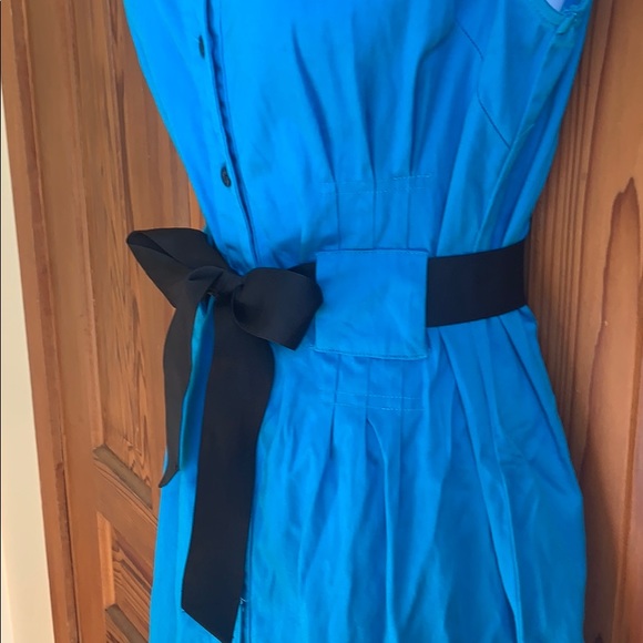 MG Originals Bright Blue Summer Midi Dress - Picture 2 of 12